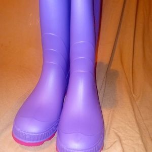 Kamik STOMP Rain Boots Size 3 kids